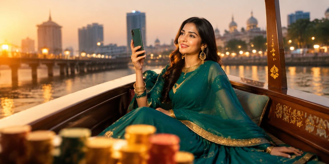 বান্দরবানে মোবাইলে নিরাপদ পেমেন্ট করছেন একজন ব্যবহারকারী