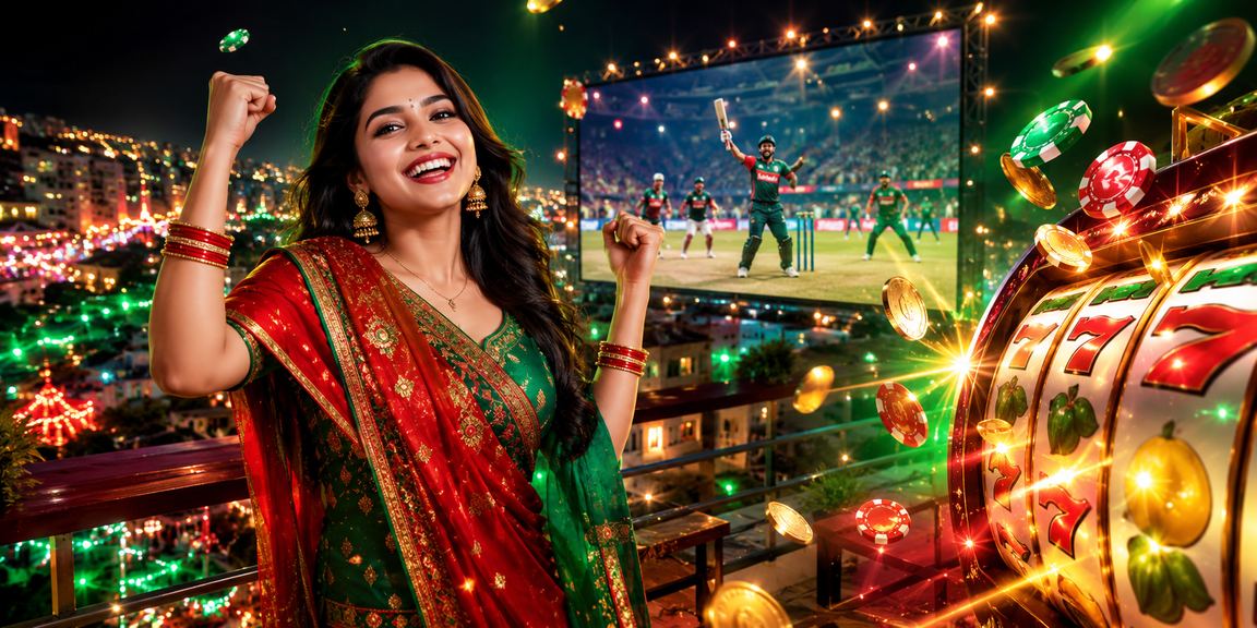 খুলনায় ক্রিকেট বেটিং প্ল্যাটফর্ম ব্যবহার করছেন একজন ব্যবহারকারী