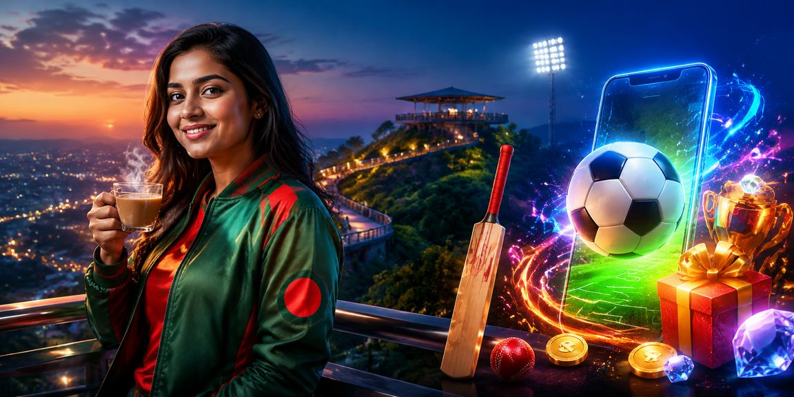 সিলেটে ক্রিকেট বেটিং উপভোগ করছেন একজন ব্যবহারকারী
